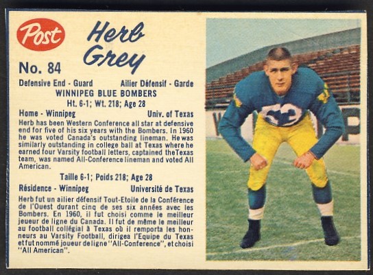 84 Herb Grey